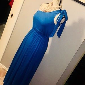 Rachel pally One Shoulder maxi